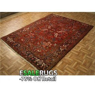 7 10 x 5 8 Heriz Hand Knotted Persian rug Home