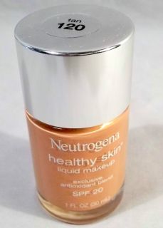 Neutrogena healthy skin liquid makeup tan 120 spf 20 antioxidant blend