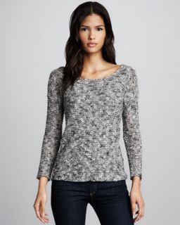 Boat Neckline Sweater  