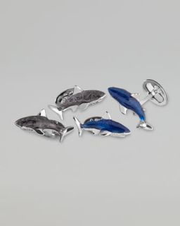 Blue Cuff Links    Blue Cufflinks