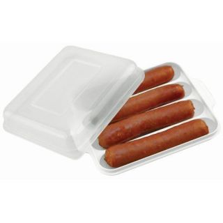 Fox Run Microwave Sausage Hot Dog Container Cooker