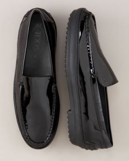 Tods Winter Patent Loafer   