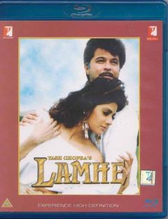Lamhe Hindi Blu Ray YRF Indian Film Cinema Movie Bollywood Sridevi