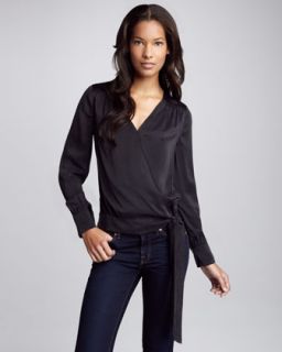 Surplice Neckline Top  