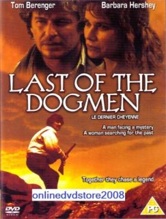  Dogmen Tom Berenger Barbara Hershey Movie DVD Brand New SEALED