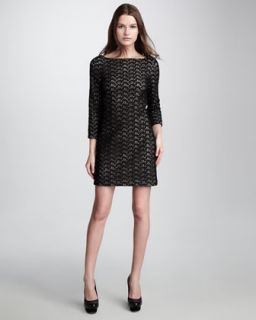 Diane von Furstenberg Diane Hanky Shift Dress   