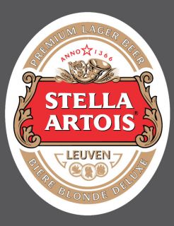 Stella Artois Rug Latch Hook Rug Pattern Graph ♦wow ♦