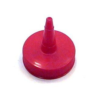 Traex Red Standard Cap for Squeeze Bottles (06 0518