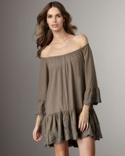 Seafolly Embroidered Coverup, Sable   