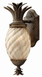 Hinkley Lighting Pearl Bronze Small Wall Outdoor 2126PZ