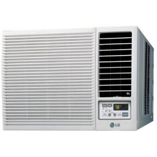 LG LW7010HR Heat & Cool 7,000 BTU Air Conditioner with Remote