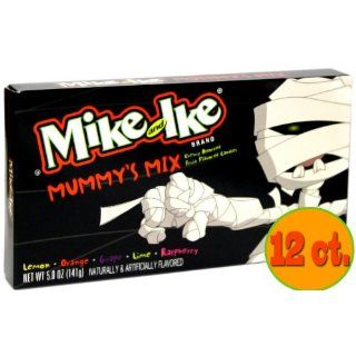 Mike and Ike Mummys Mix Halloween Theater Size 12ct. 