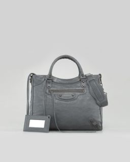 Balenciaga Classic Velo Bag, Gris Tarmac   