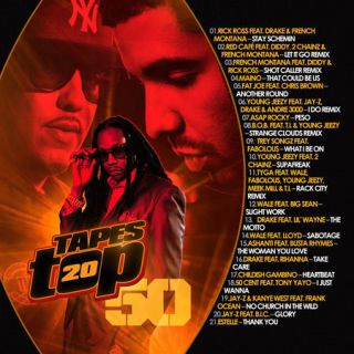 Hip Hop Rap R B Pop Hits Bizkit Tapes Top 20 Vol 50 Official Mixtape