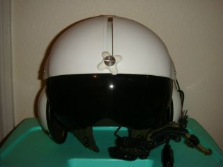 Pilot Helmet Helicopter Airplane Working Comms Large Gentex