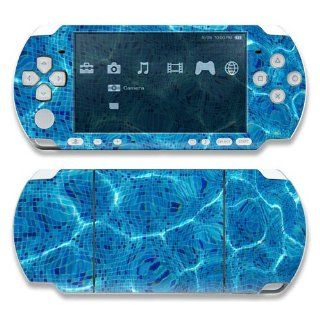 Sony PSP 1000 Skin Decal Sticker  Water Reflection