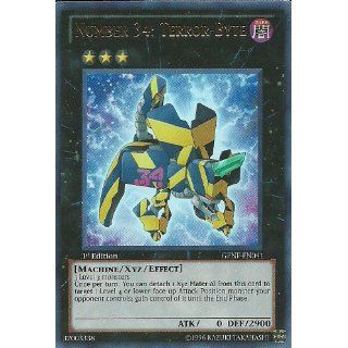 Yu Gi Oh Number 34 Terror Byte (Ultimate)   Generation