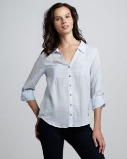 cartel mini check blouse $ 158