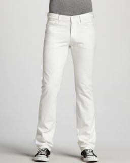 N21RX 7 For All Mankind Slimmy Clean White Jeans