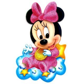 Baby Minnie Mouse sitting on cloud Disney Babies Iron On