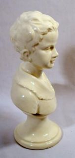  is a porcelain bust of a famous Houdon sculpture of Alexander Houdon