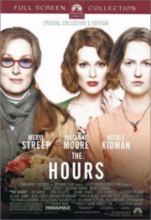 The Hours DVD 2003 Full Screen Collectors Edition Excellent Condition