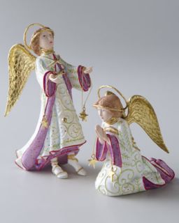Outdoor Angel with Urn   