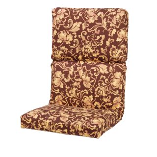  50500054 Parisian Garden High Back Patio or Lounge Chair Cushion