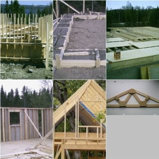  Plans How to Build Shed Garage House Cabin CD Woodworking PDF