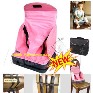  Kid Toddler Infant Feeding High Chair Booster Seat Cover Cushion Pink