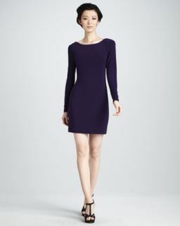 Mark + James by Badgley Mischka Sequined Bateau Cocktail Dress