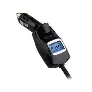 High Powered MicroUSB Car Charger with LCD Screen for Samsung Galaxy s