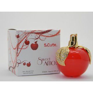 S. Cute Sweet Amour Red Eau De Parfum Spray 2.72oz 80ml