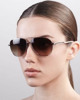  available in silver nude $ 250 00 stella mccartney sunglasses metal
