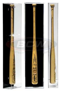 BCW Deluxe Acrylic Vertical Baseball Bat Display Holder
