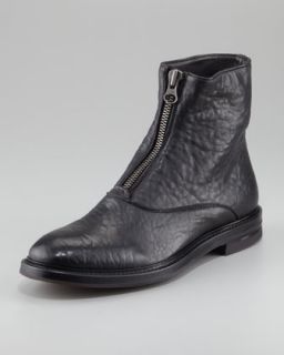 Rugged Leather Boot  