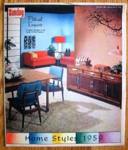  Pictorial Enquirer Home Styles 1959 Hedda Hopper Omar Sharif