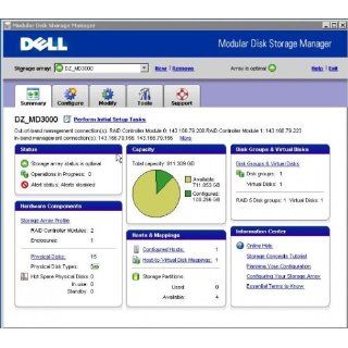 Dell PowerVault MD3000 Resource CD with Documentation, MD