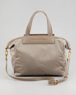  jewel of the nylon satchel silver fox available in silver fox $ 298 00