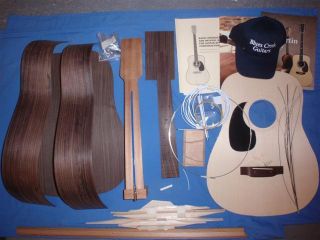 Blues Creek Guitars Left Handed Martin D21 Guitar Kit