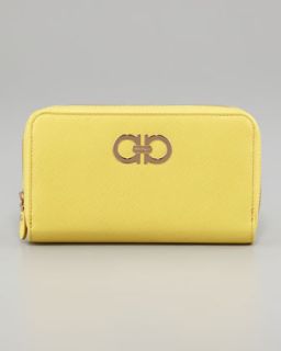 icona gancini wallet yellow $ 575