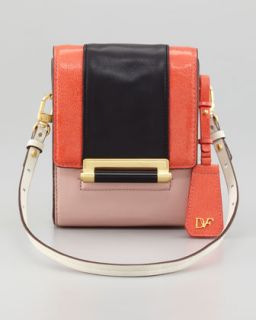  mini bag available in black coral pink $ 265 00 diane von furstenberg