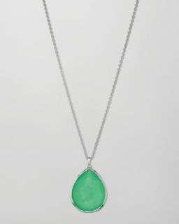  in silver $ 275 00 ippolita teardrop pendant necklace medium $ 275