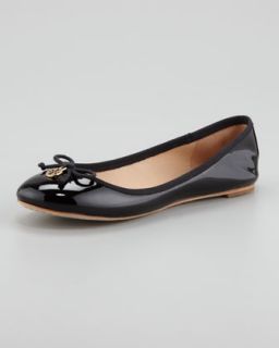 Tory Burch Black Flat  