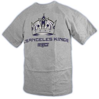 CCM SR s s Hockey Shirt Los Angeles Kings Sz XLG