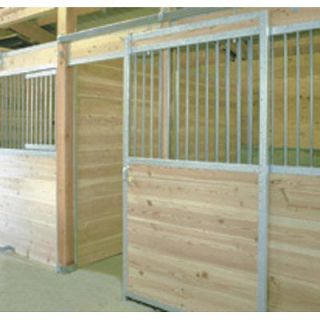 Double L Horse Stall System 14ft X93IN Standard Front