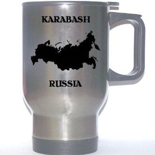 Russia   KARABASH Stainless Steel Mug 
