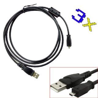 New 3 Lot USB U 8 U8 Cable Lead Cord For Kodak Easyshare