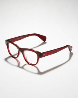 D0DU1 Oliver Peoples Parsons Fashion Glasses, Red