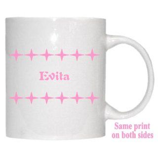 Personalized Name Gift   Evita Mug 